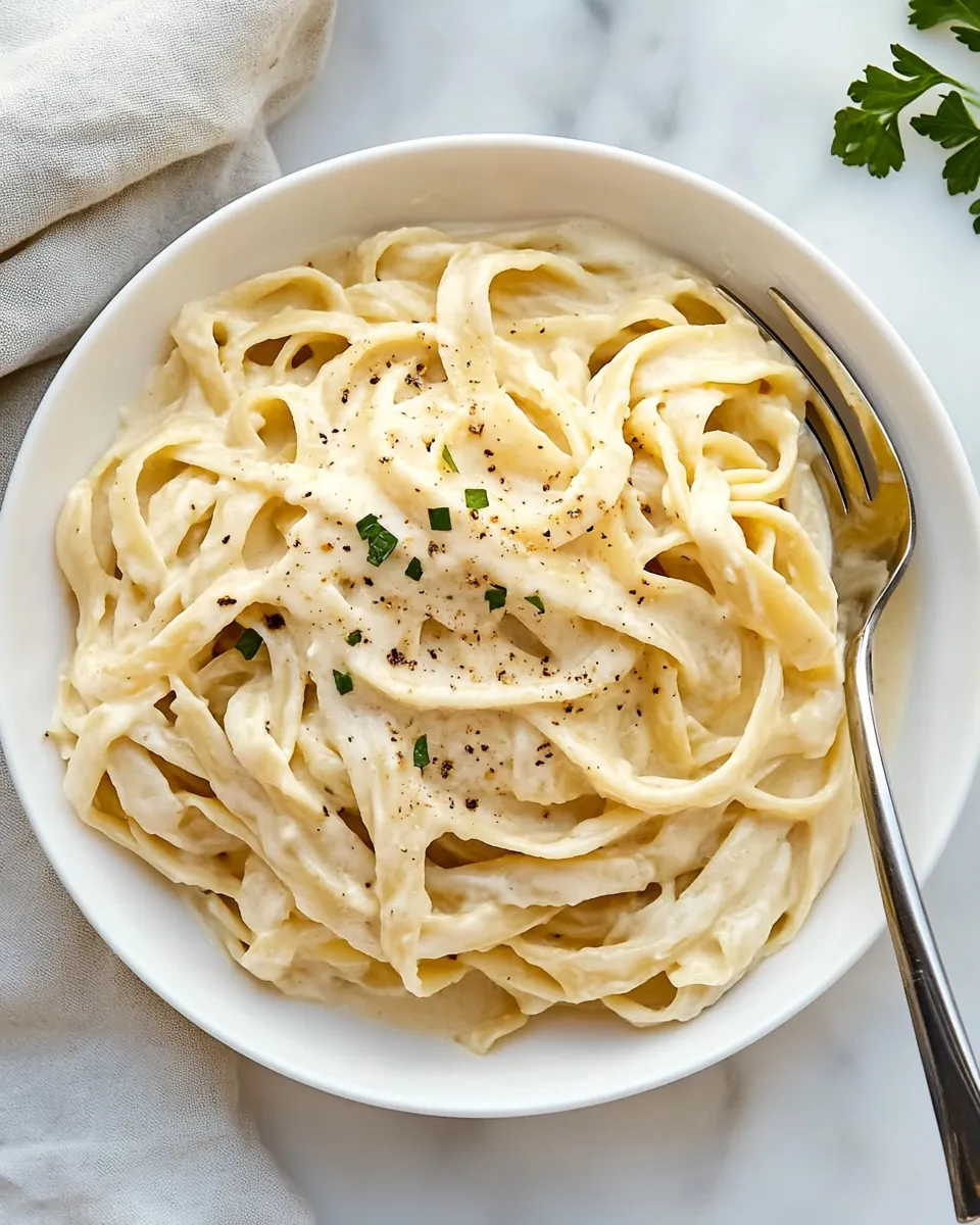 Easy Alfredo Sauce recipe photo