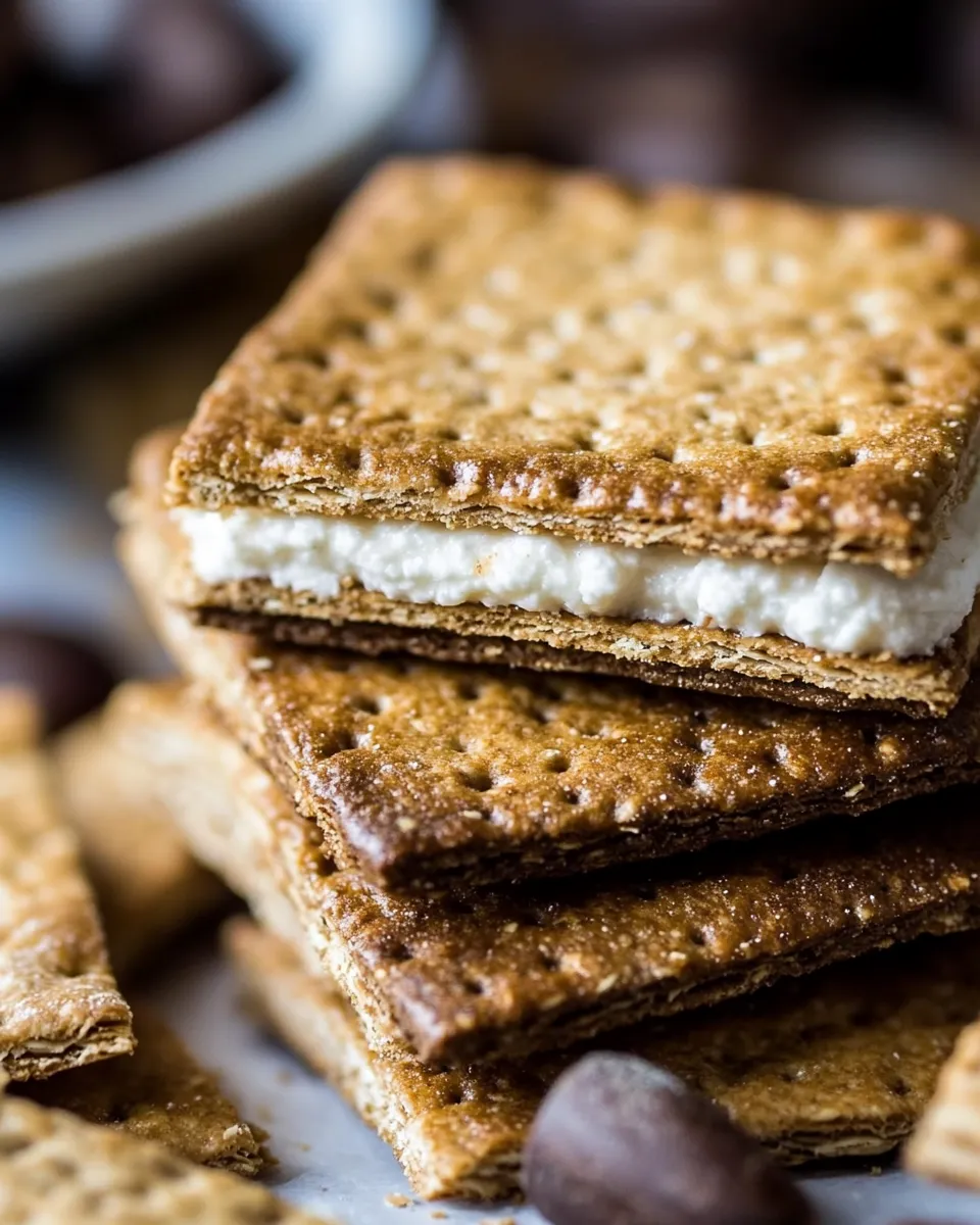 Classic Almond Flour Graham Crackers image