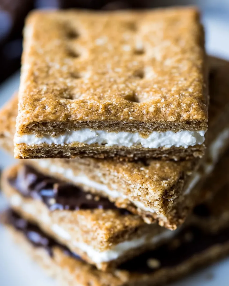 Easy Almond Flour Graham Crackers recipe photo