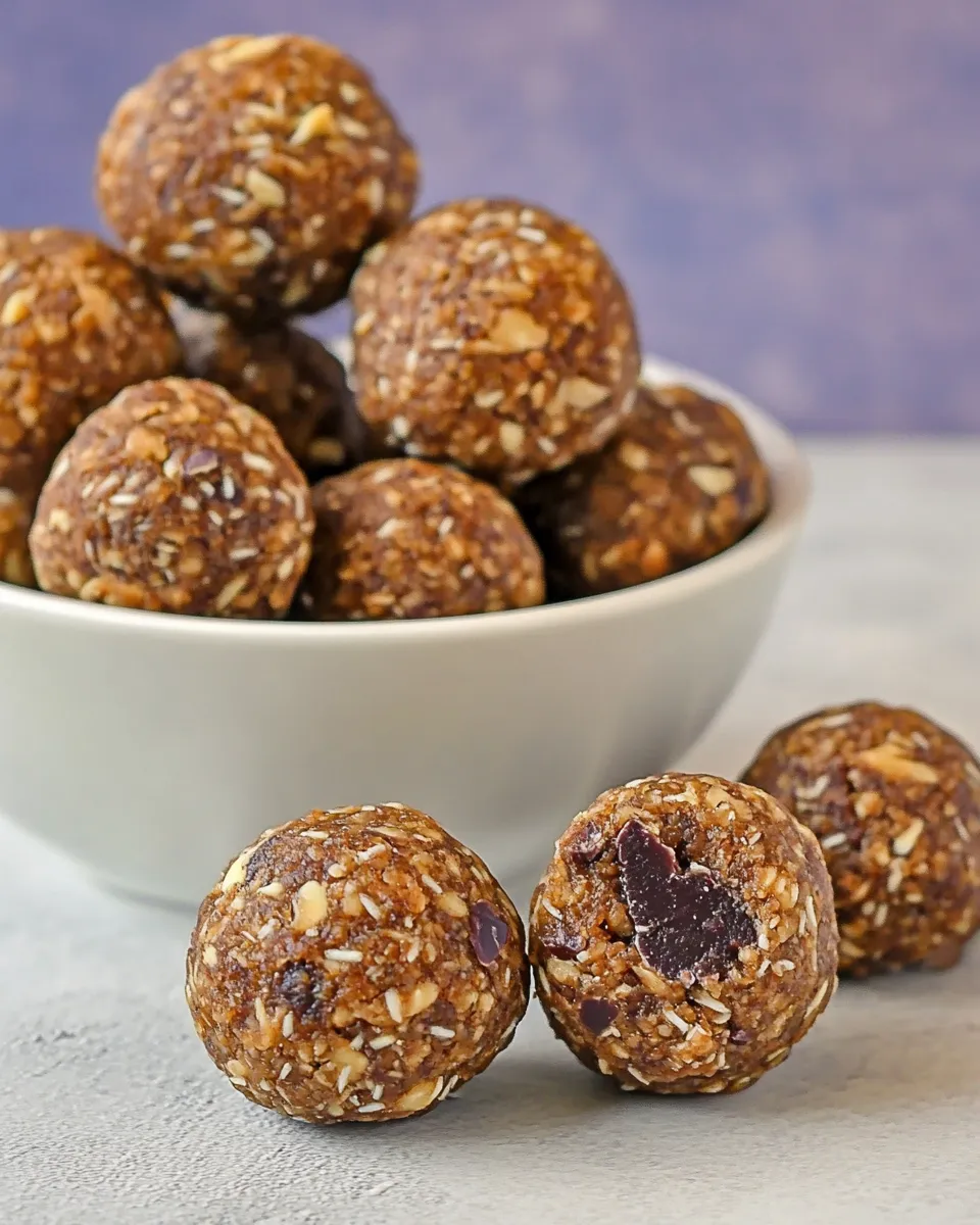 Delicious Almond Joy Energy Bites image