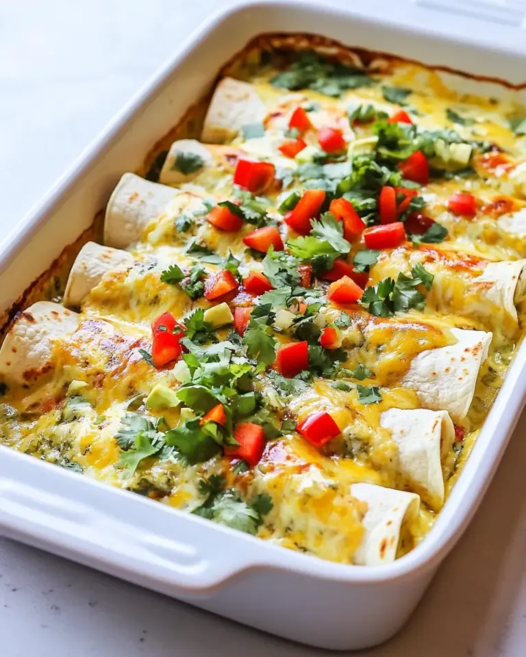 Homemade Amazing Breakfast Enchiladas photo