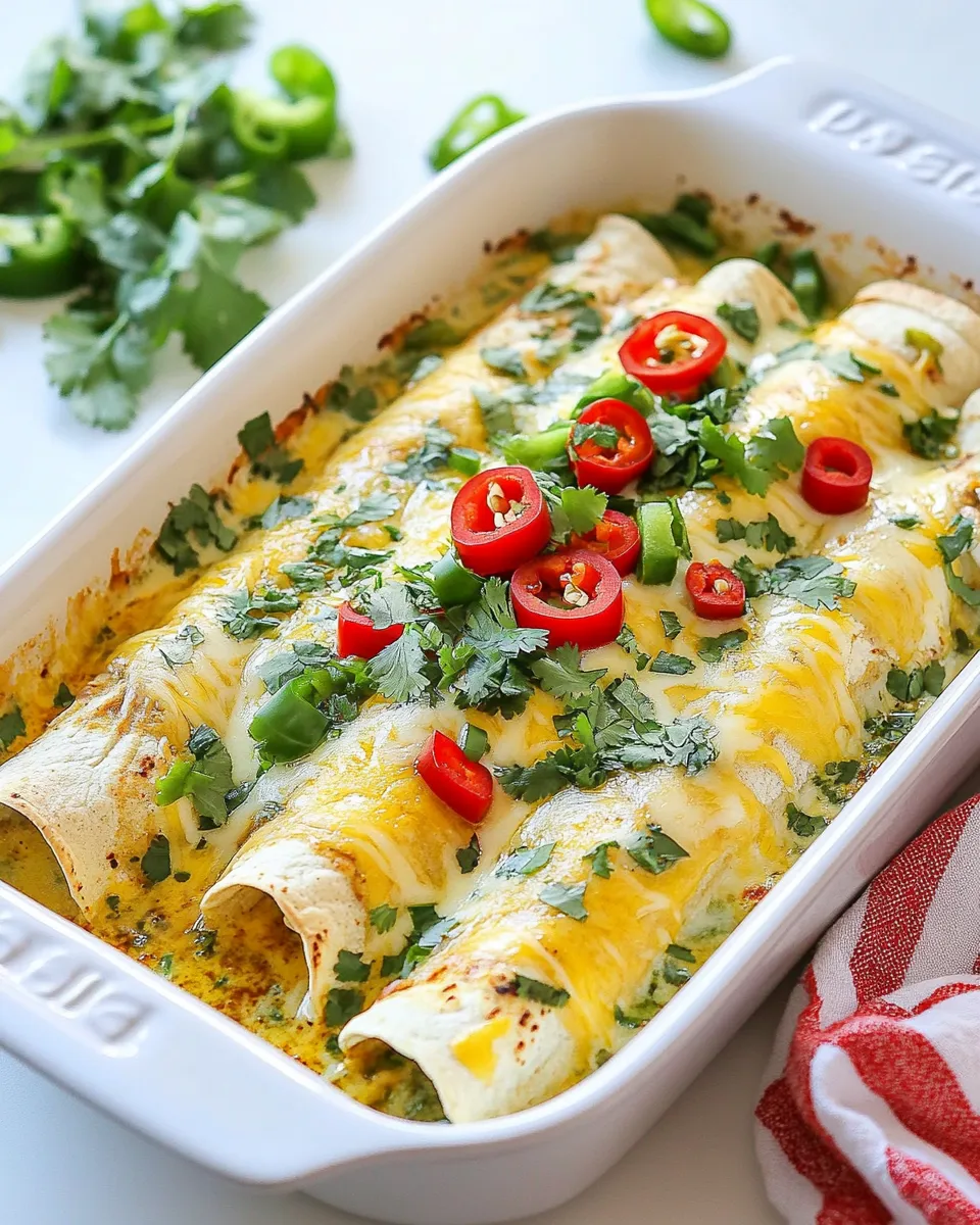 Quick Amazing Breakfast Enchiladas recipe photo