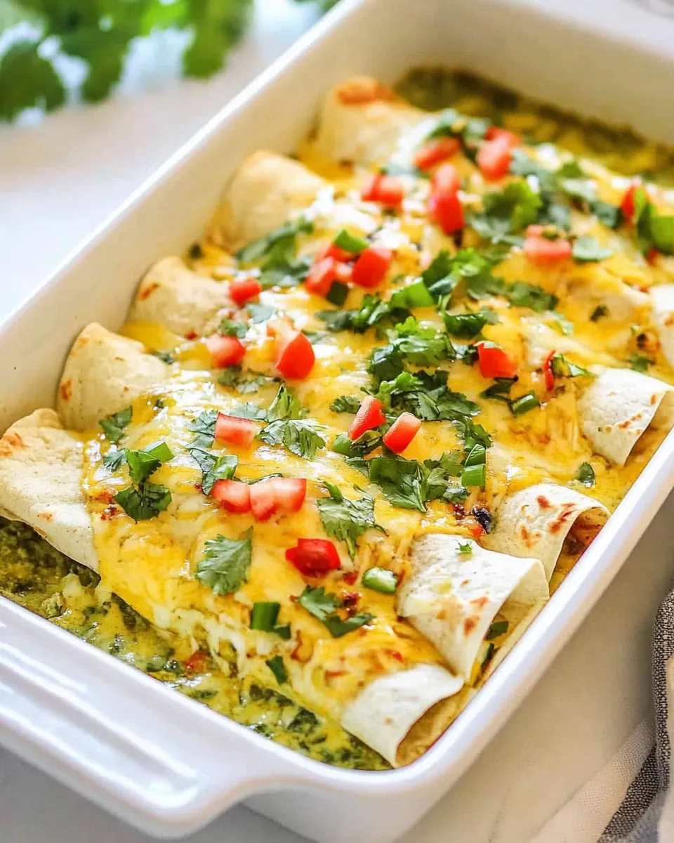 Tasty Amazing Breakfast Enchiladas shot