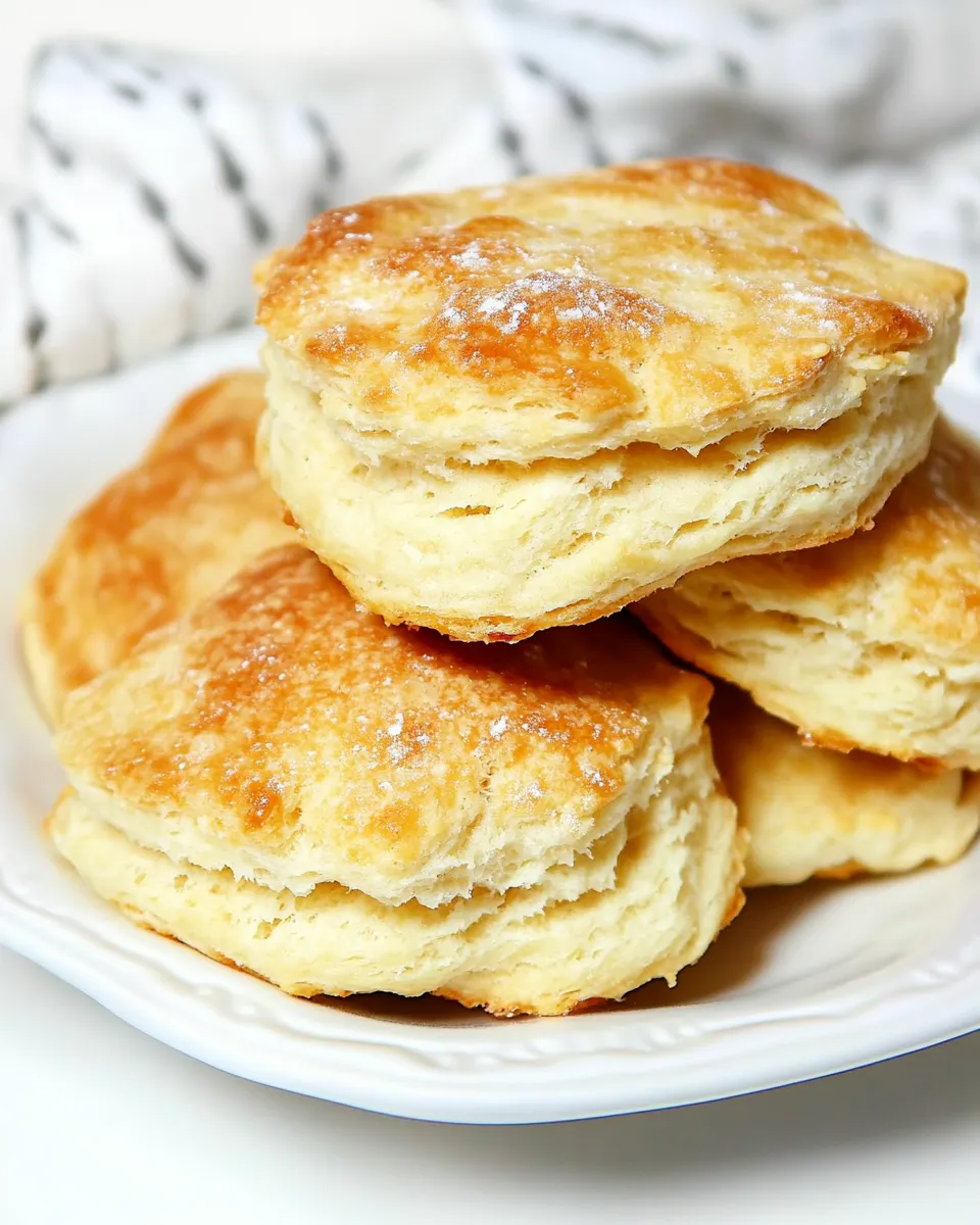 Classic American Biscuits image