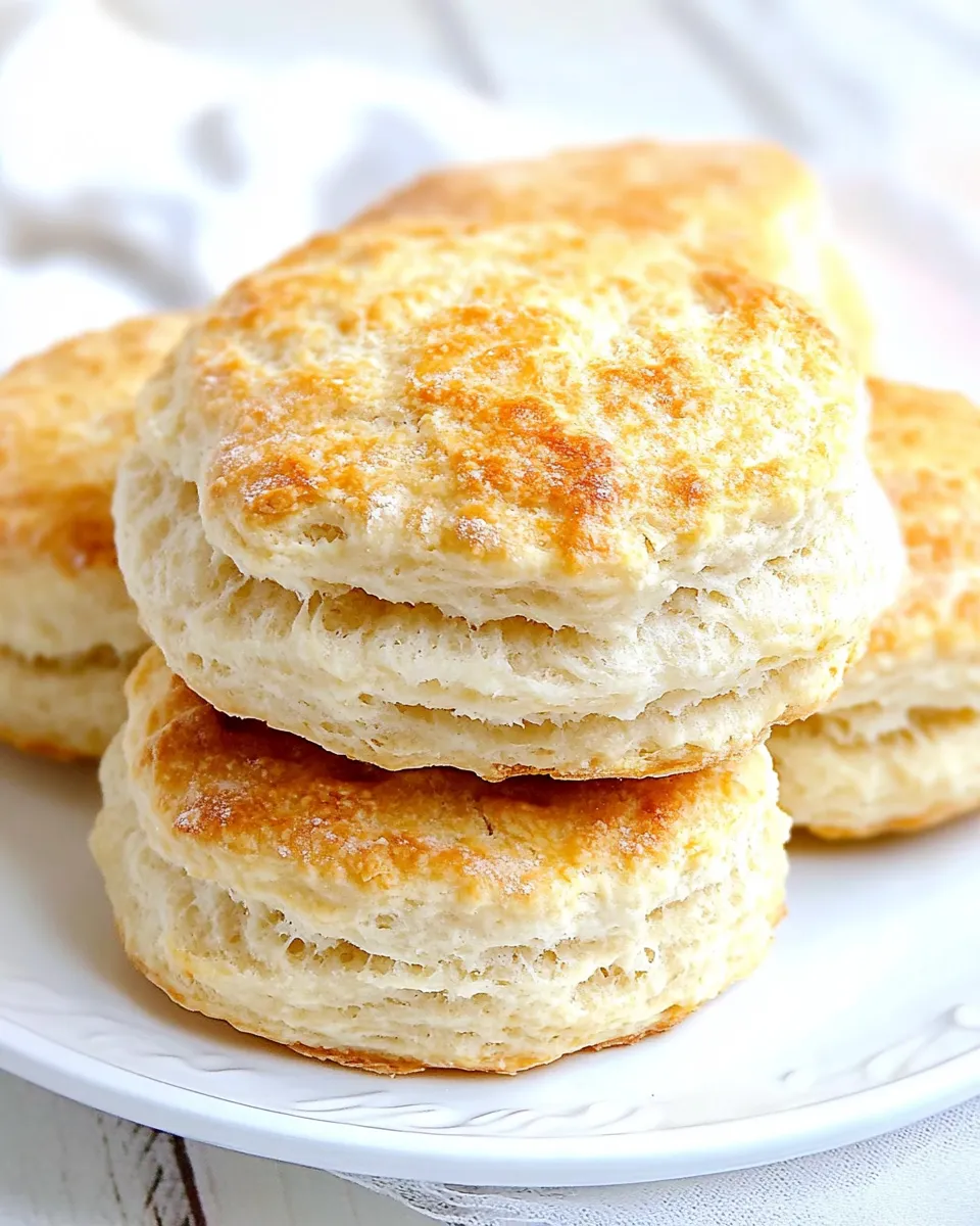 Easy American Biscuits recipe photo