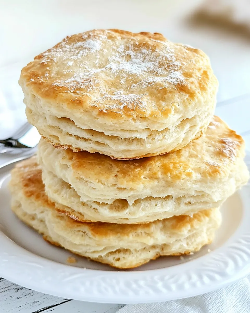 Delicious American Biscuits shot