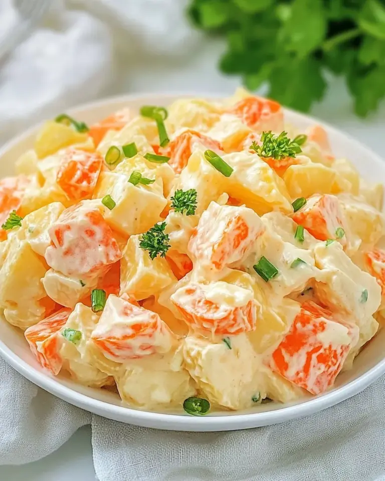 Homemade Amish Potato Salad photo