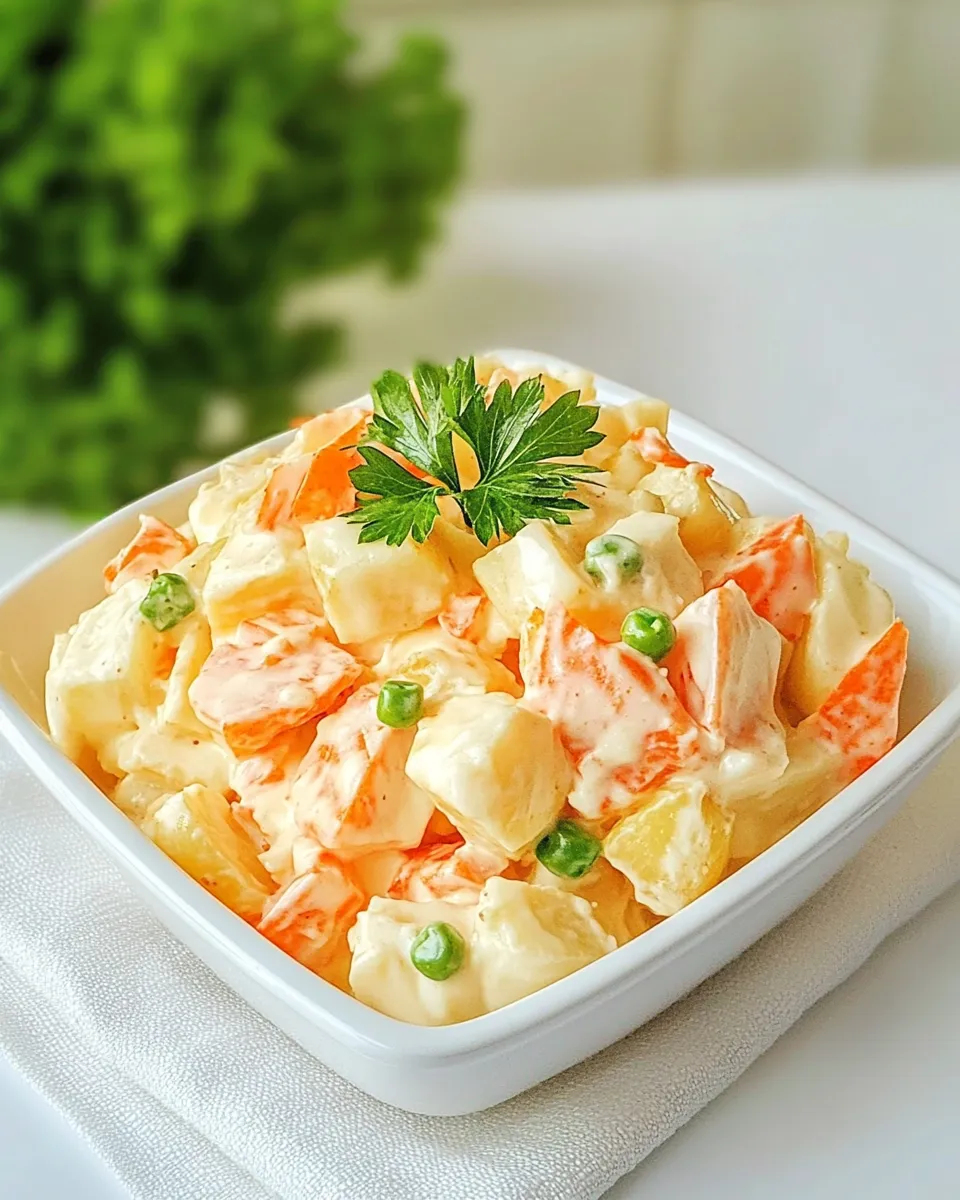 Classic Amish Potato Salad image