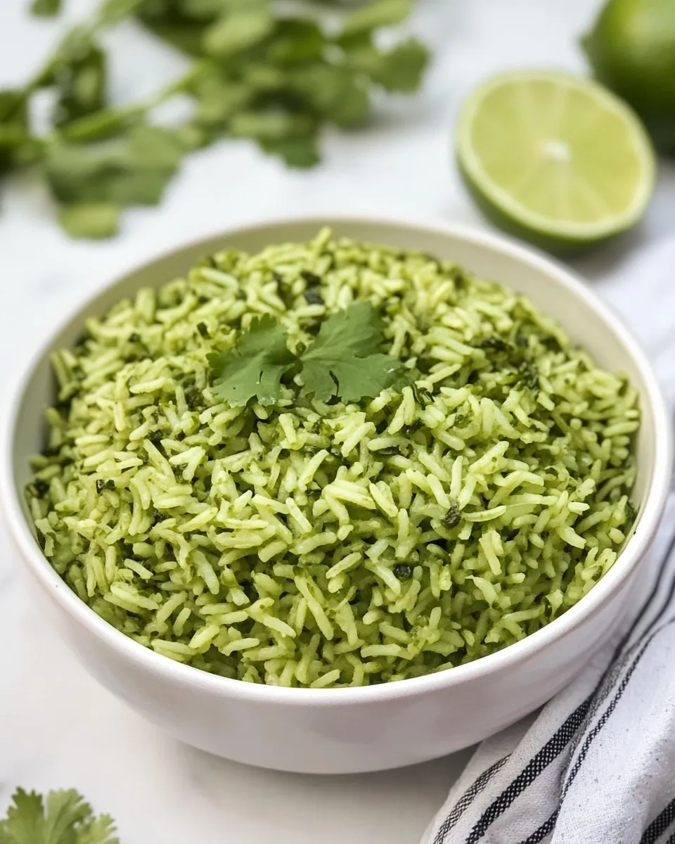 Classic Arroz Verde image