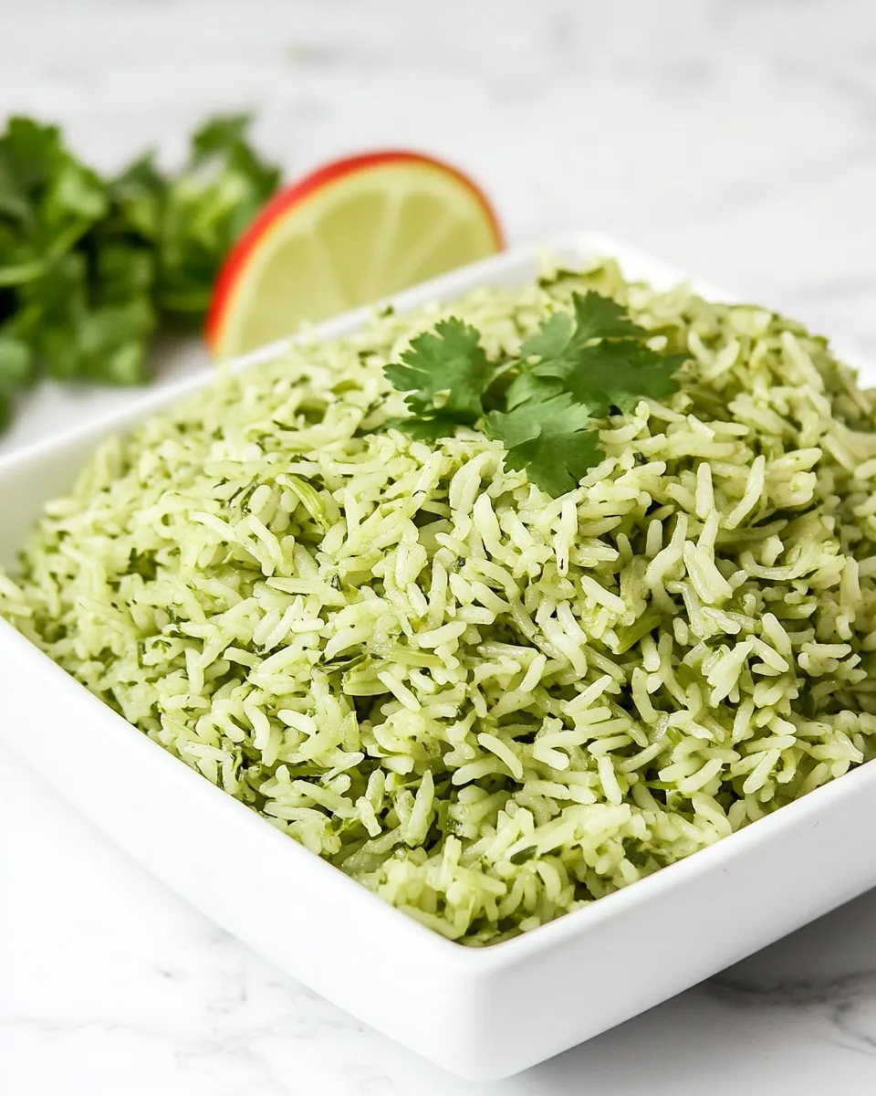 Easy Arroz Verde recipe photo