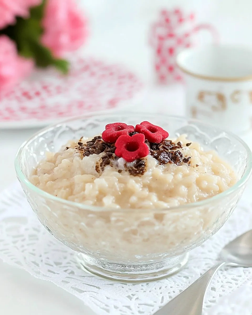 Homemade Arroz con Leche or Arroz con Dulce (Dominican Rice Pudding) photo