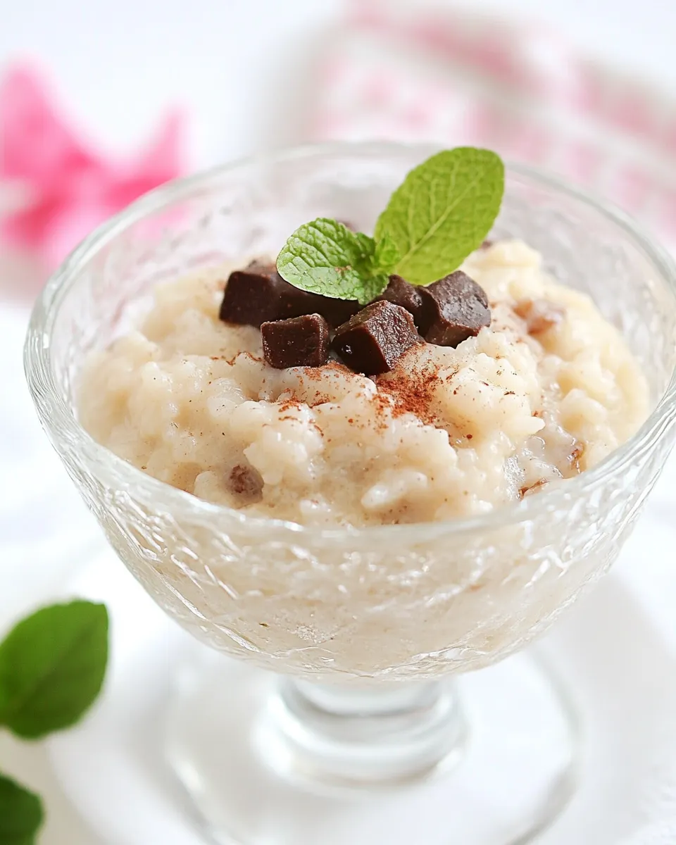 Classic Arroz con Leche or Arroz con Dulce (Dominican Rice Pudding) image