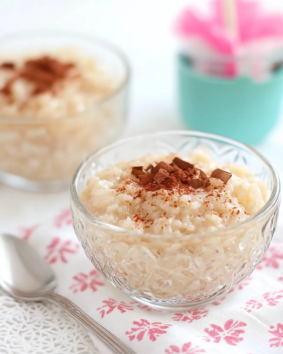 Easy Arroz con Leche or Arroz con Dulce (Dominican Rice Pudding) recipe photo