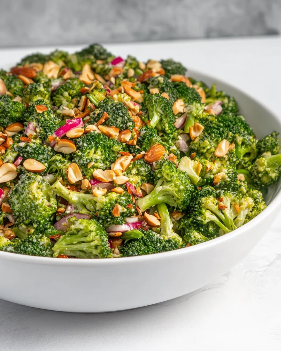 Classic Asian Broccoli Salad image
