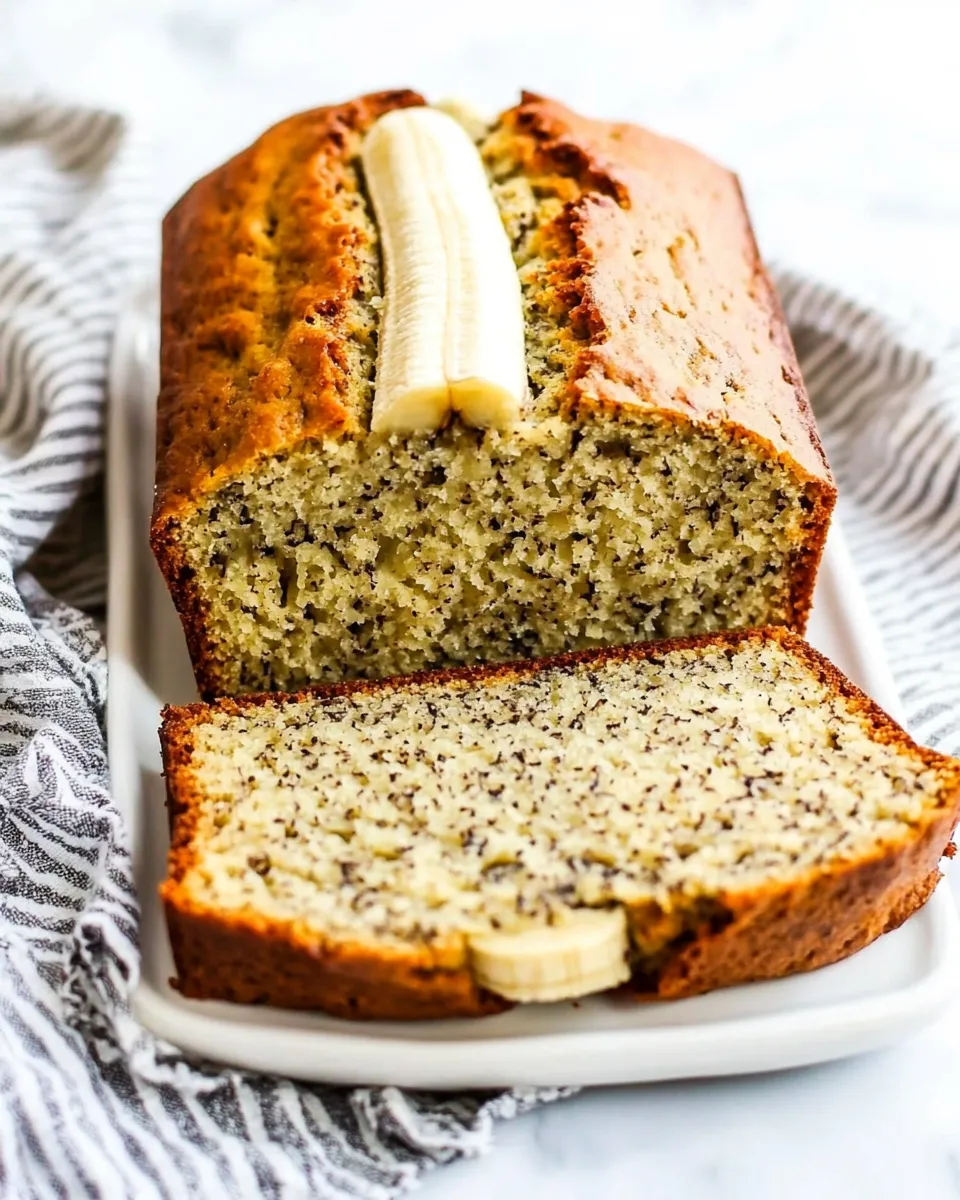 Homemade Award-Winning Banana Bread photo