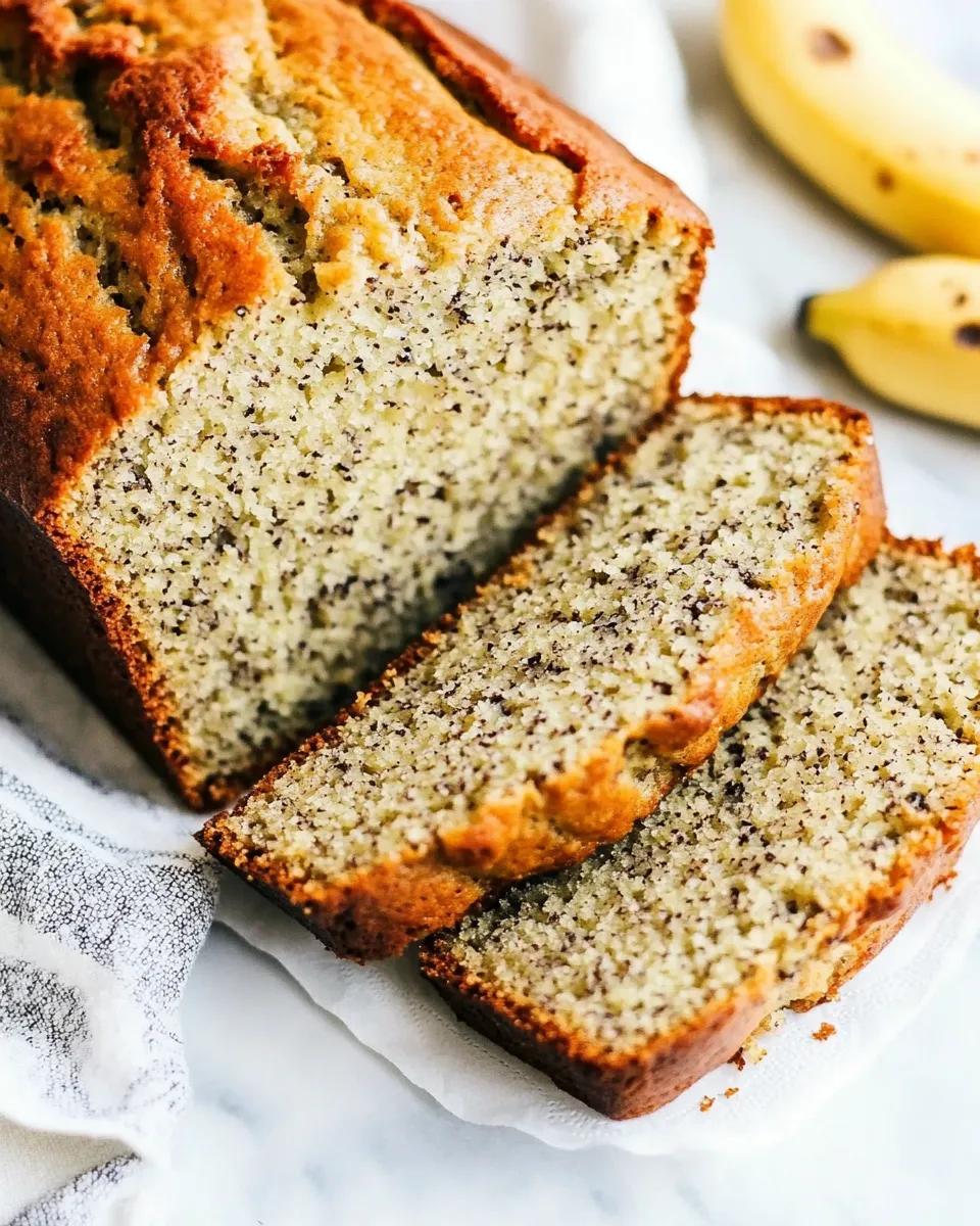 Easy Award-Winning Banana Bread recipe photo