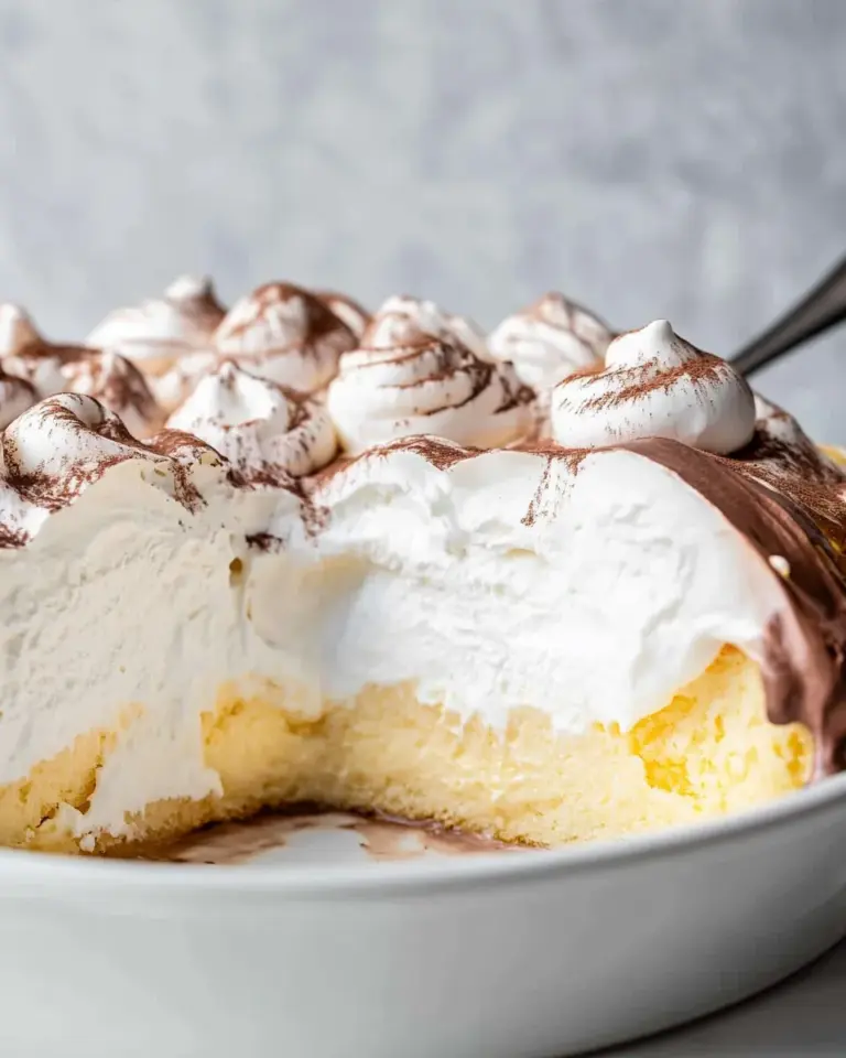 Homemade Baked Alaska photo