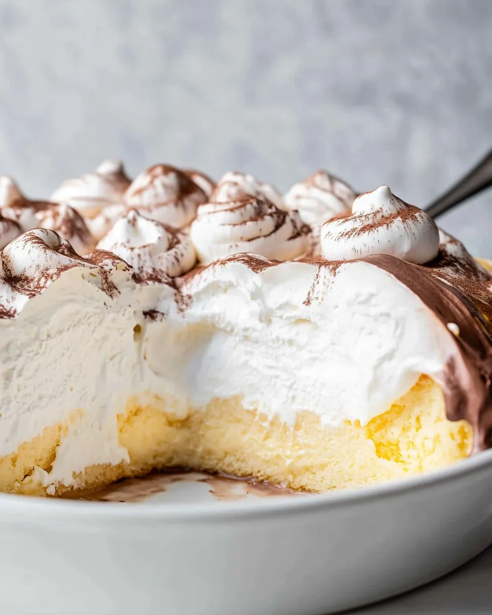 Homemade Baked Alaska photo