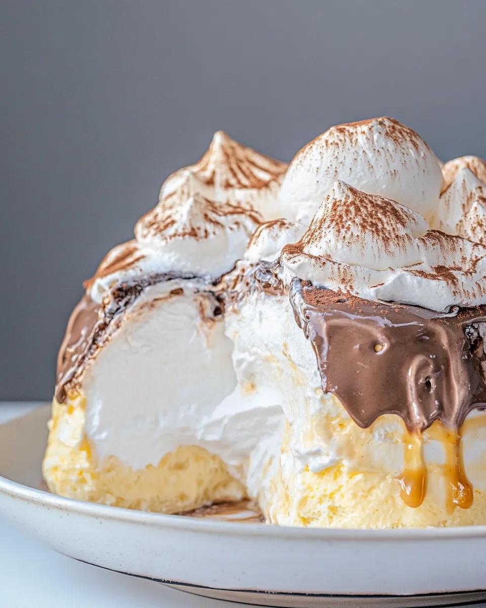 Easy Baked Alaska recipe photo