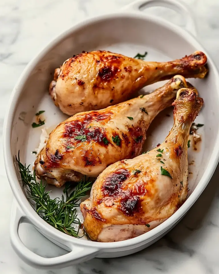 Homemade Baked Chicken Leg Quarters photo