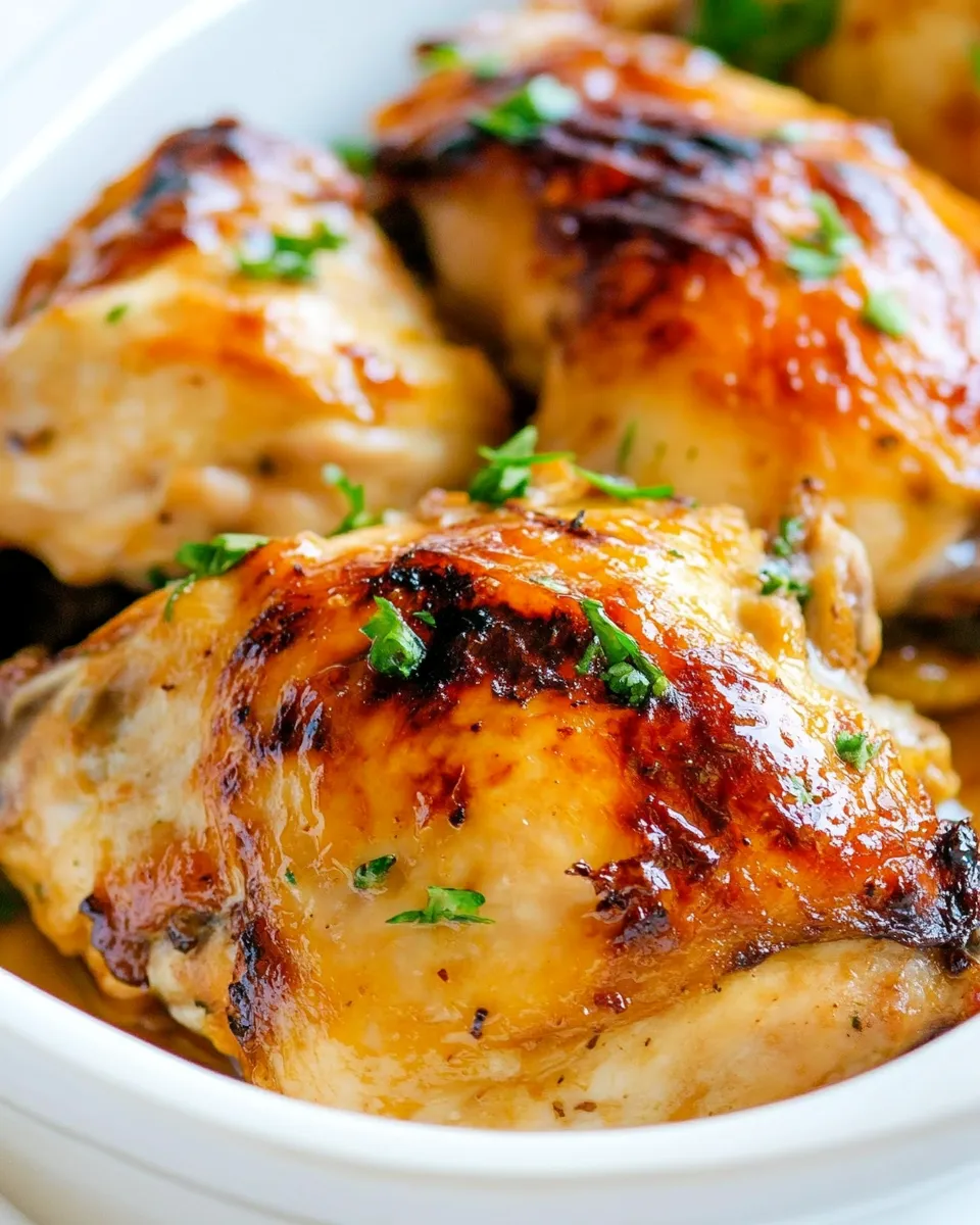 Easy Baked Cilantro Lime Chicken photo