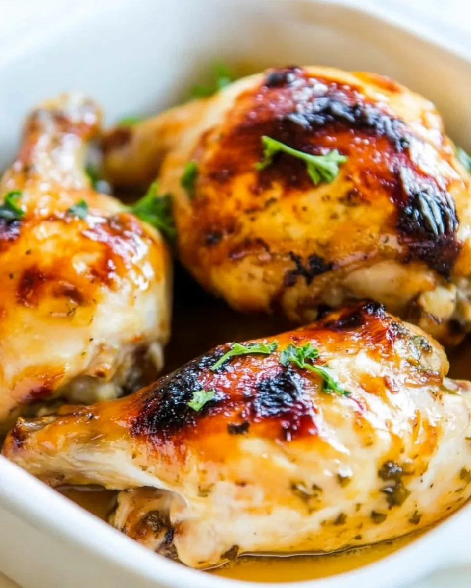 Delicious Baked Cilantro Lime Chicken image