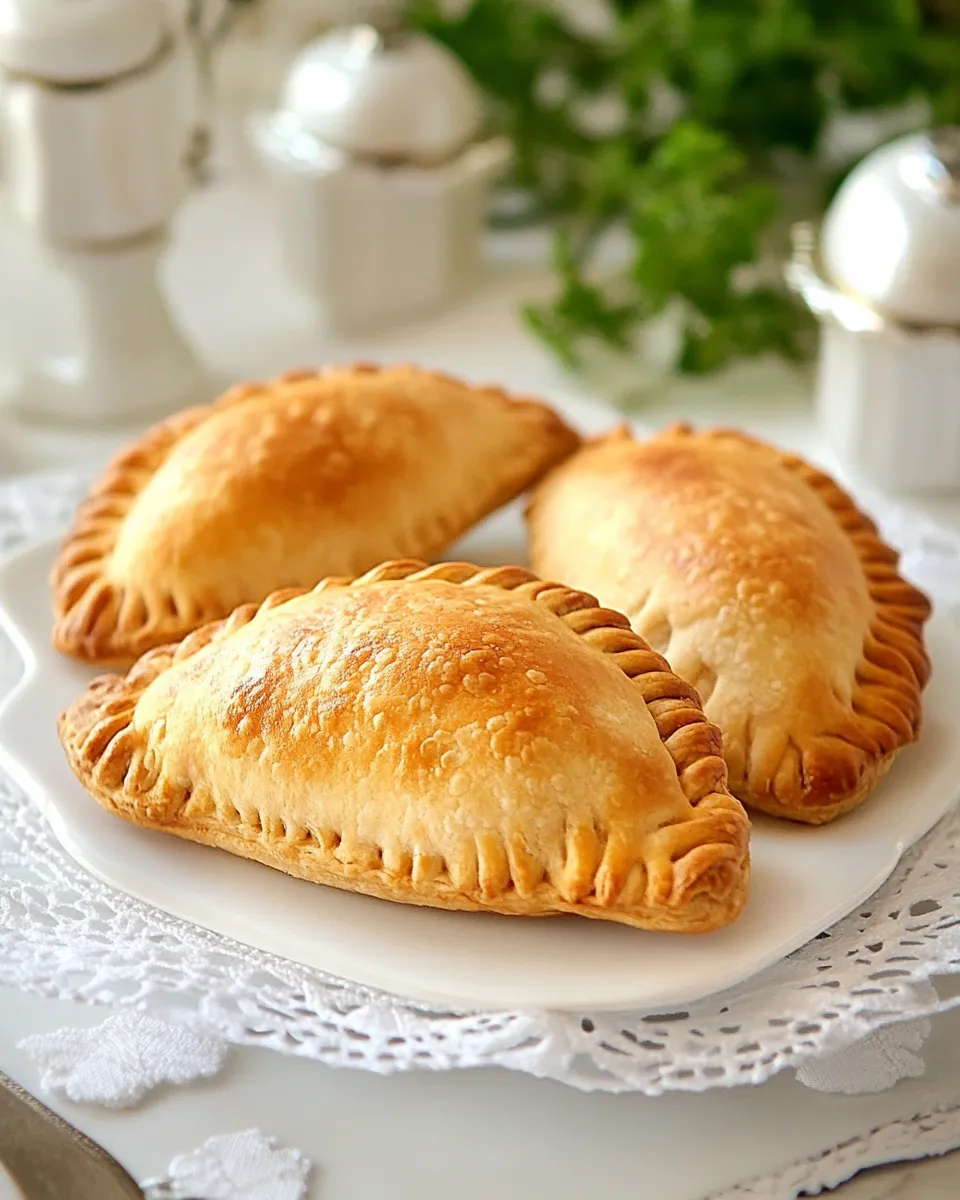 Homemade Baked, No Butter, Healthy Empanada Dough (Empanada Horneada) photo