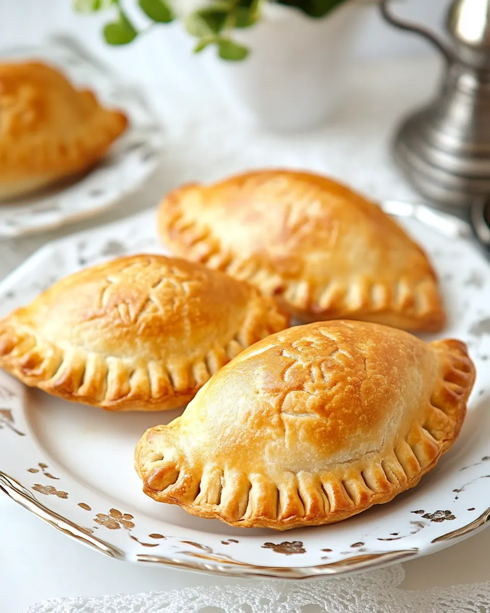 Classic Baked, No Butter, Healthy Empanada Dough (Empanada Horneada) image