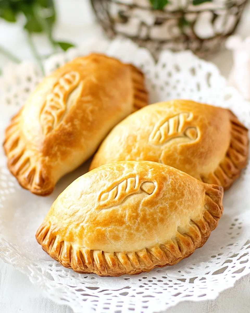 Easy Baked, No Butter, Healthy Empanada Dough (Empanada Horneada) recipe photo