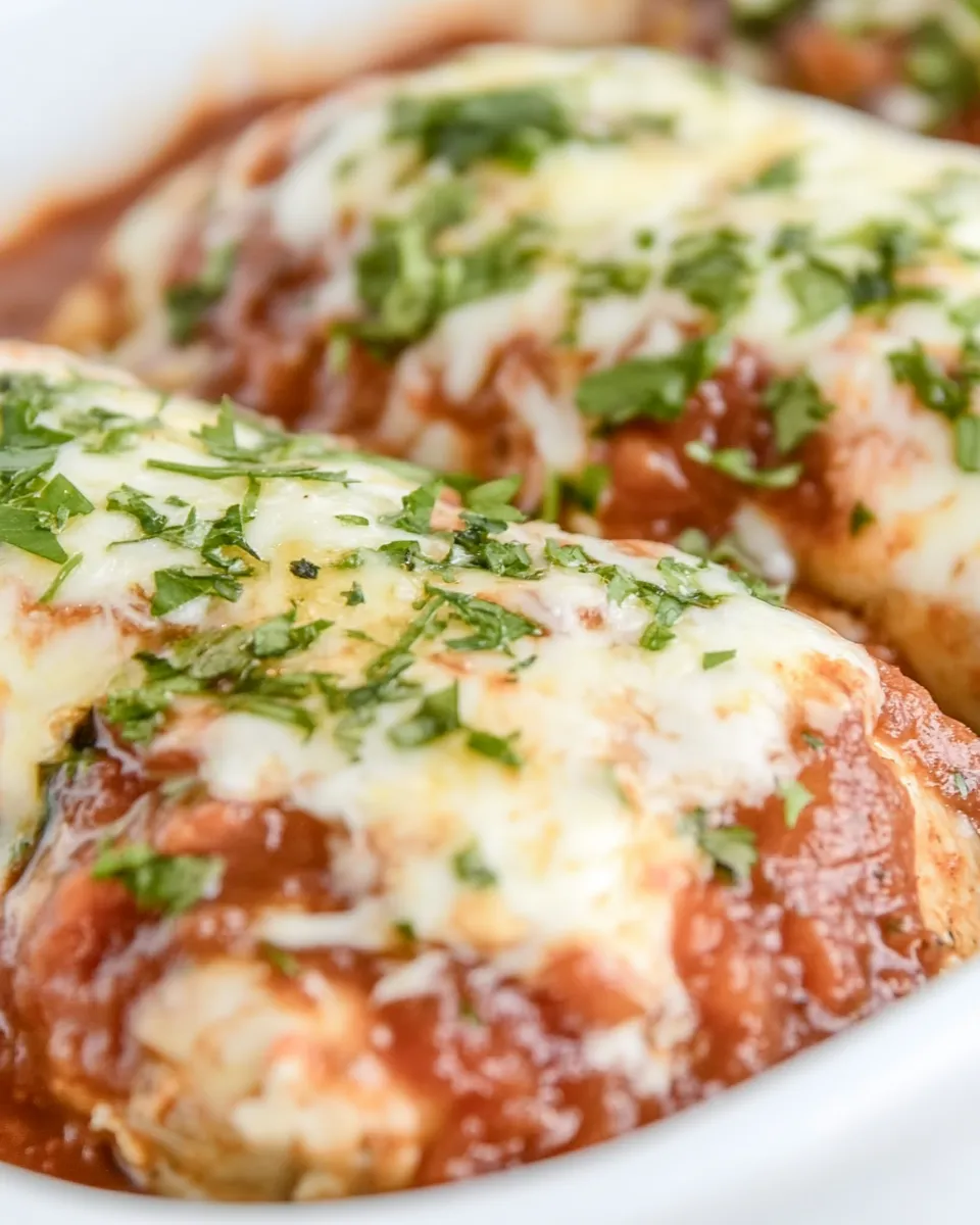 Easy Baked Salsa Chicken photo