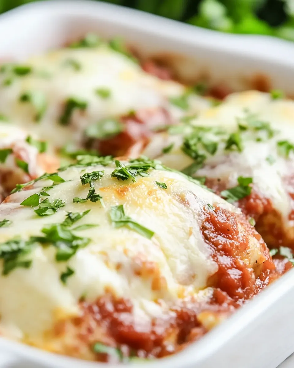 Delicious Baked Salsa Chicken image