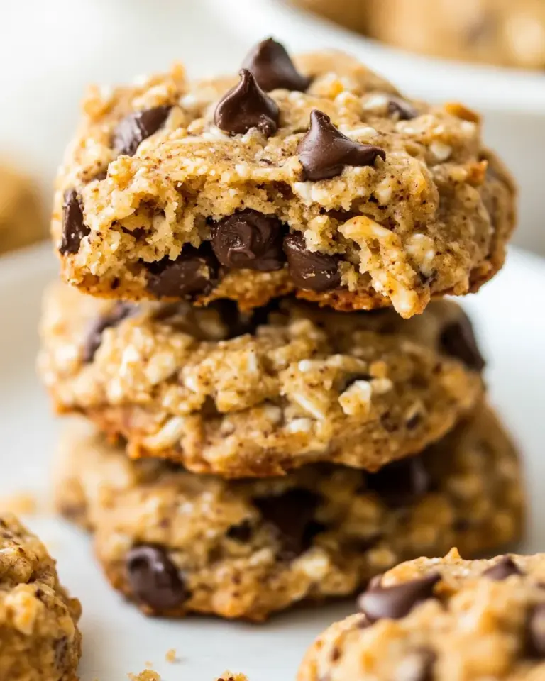 Homemade Banana Breakfast Cookies photo