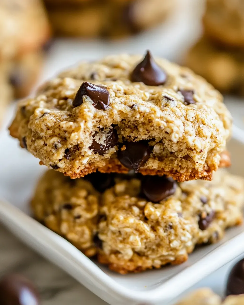 Classic Banana Breakfast Cookies image