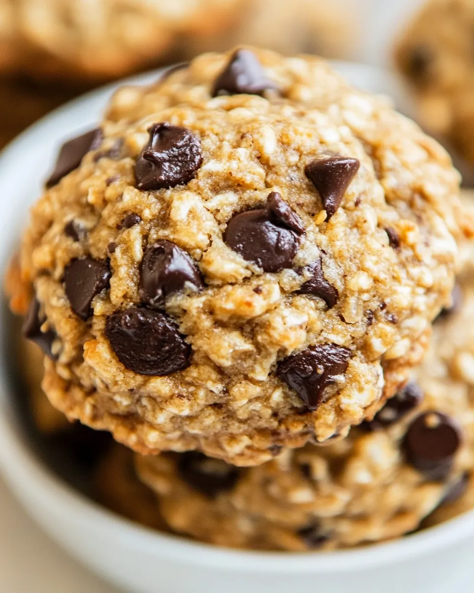 Delicious Banana Breakfast Cookies dish photo