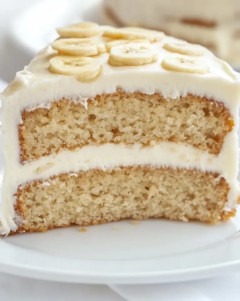 Homemade Banana Cake with Cream Cheese Frosting photo
