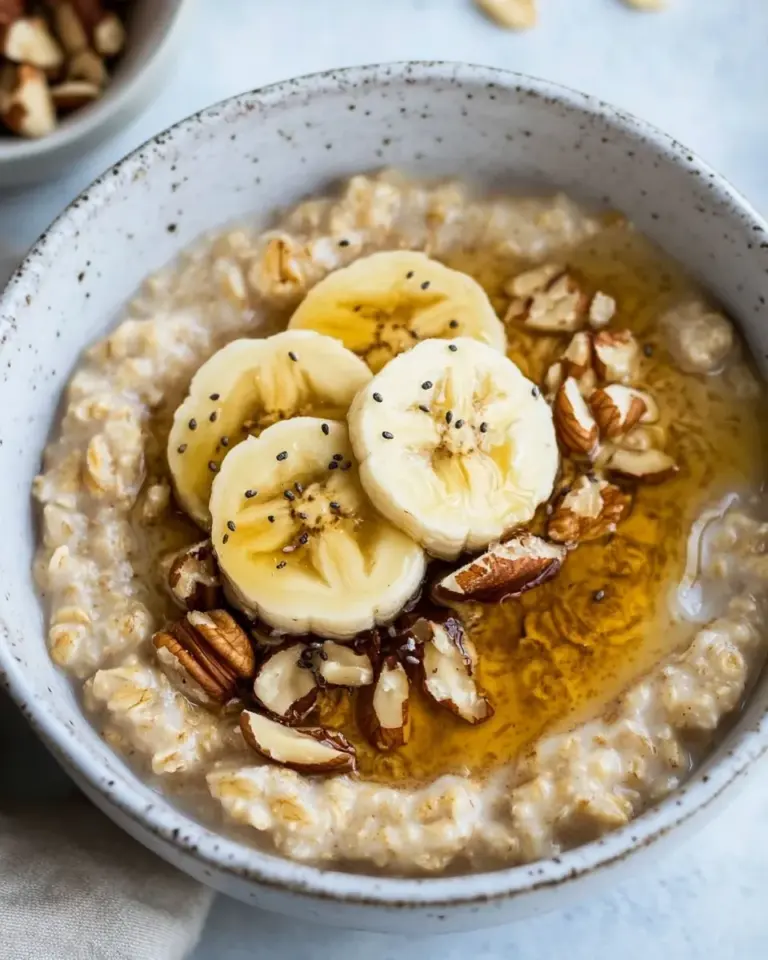 Homemade Banana Nut Protein Oats photo