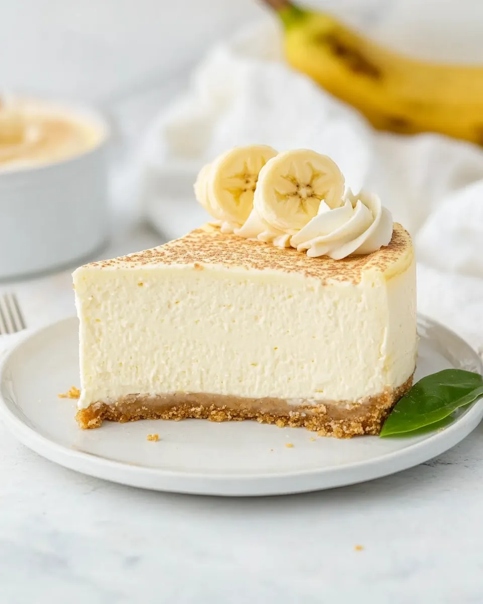 Classic Banana Pudding Cheesecake image