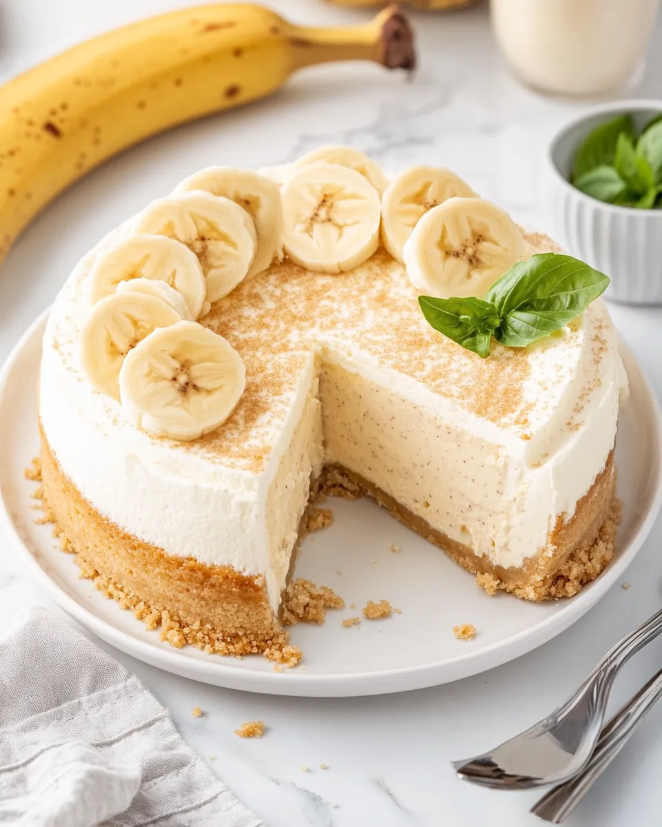 Delicious Banana Pudding Cheesecake shot