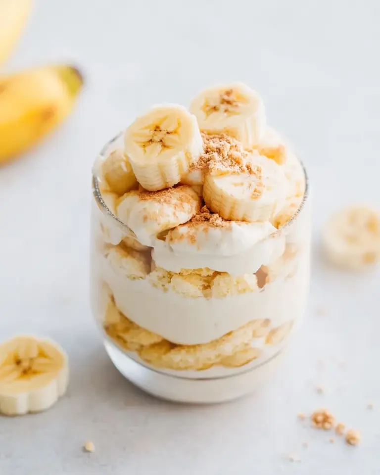 Homemade Banana Pudding Recipe photo