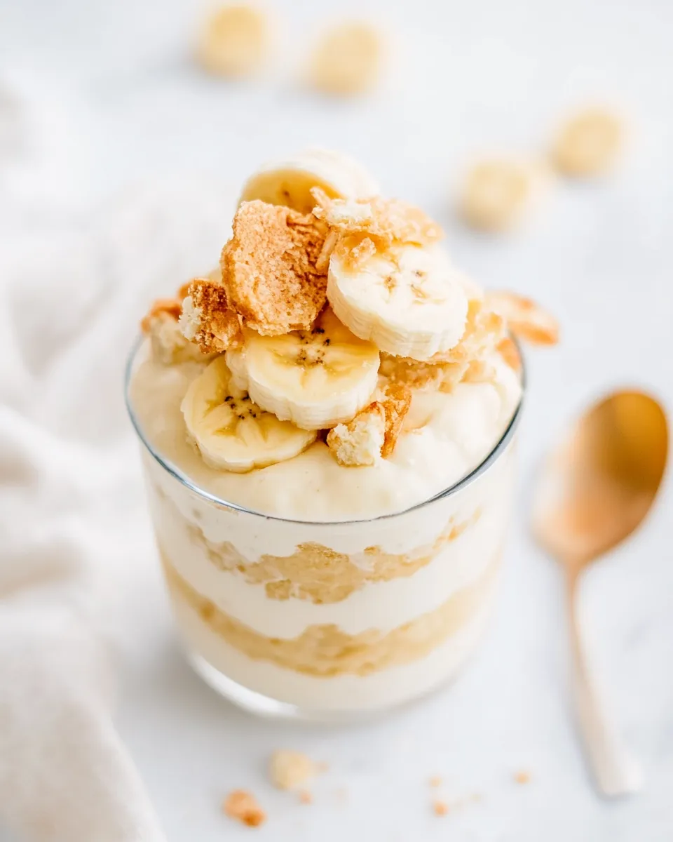 Easy Banana Pudding Recipe dish photo