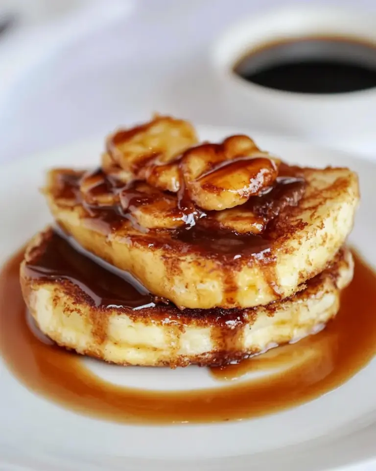 Homemade Banoffee French Toast photo