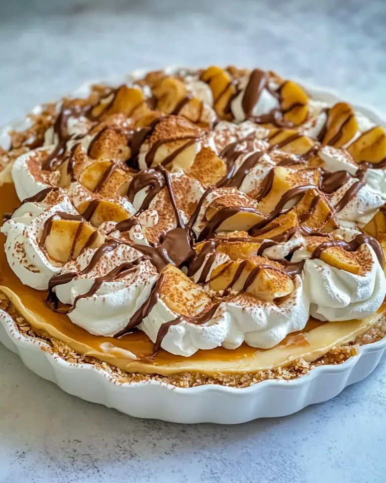 Homemade Banoffee Pie Recipe photo