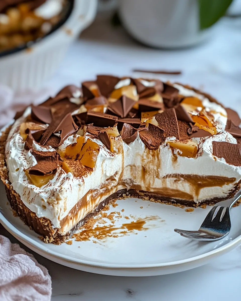 Classic Banoffee Pie Recipe image