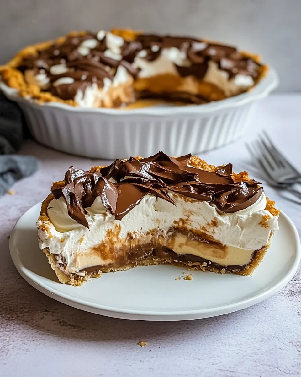 Easy Banoffee Pie Recipe shot