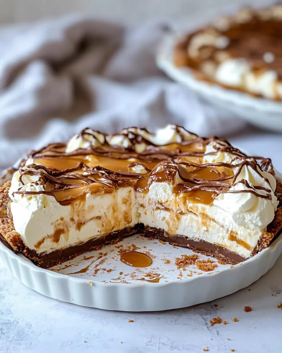 Delicious Banoffee Pie Recipe recipe photo