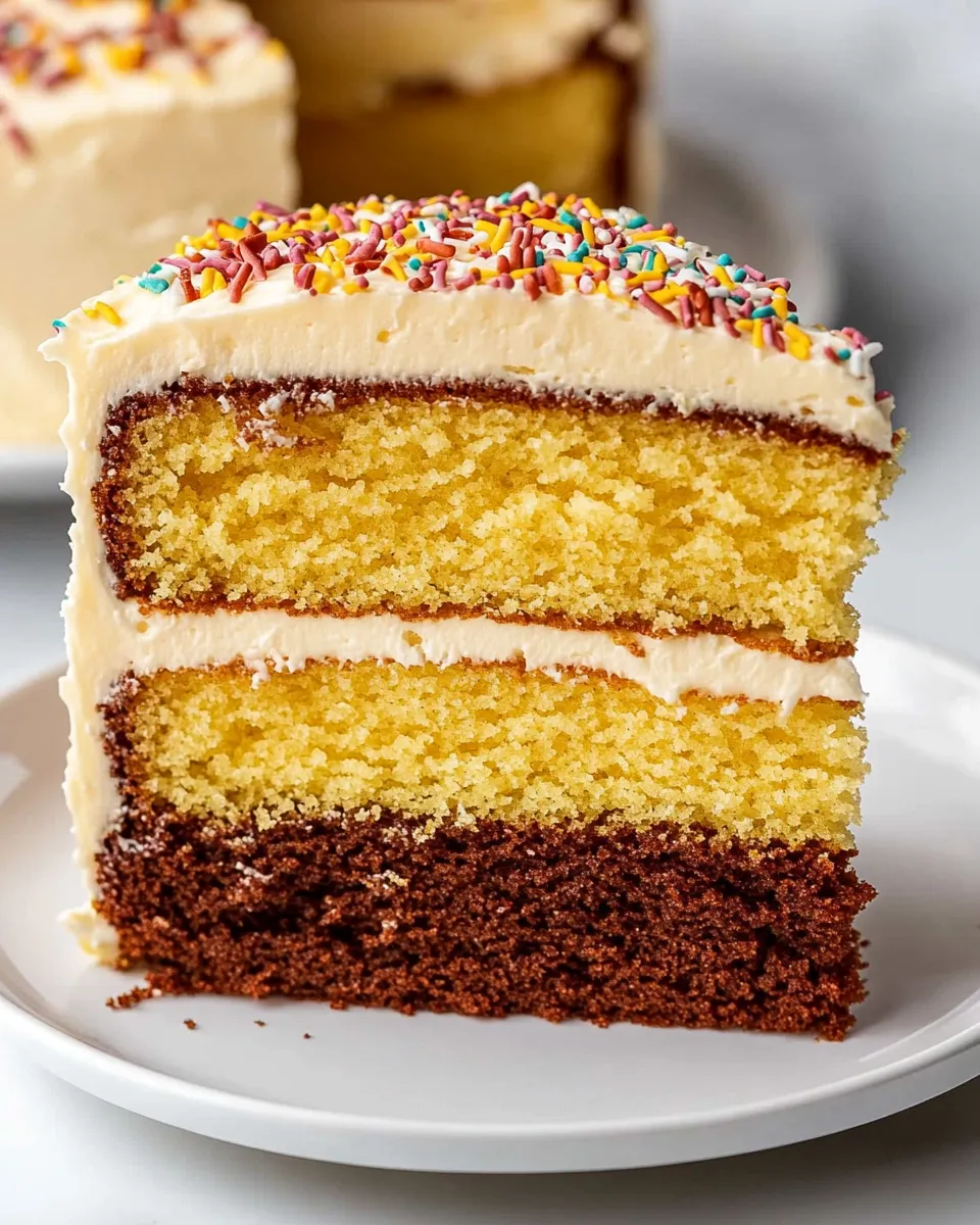 Easy Basic Yellow Cake Recipe (Cakes and Cupcakes) recipe photo