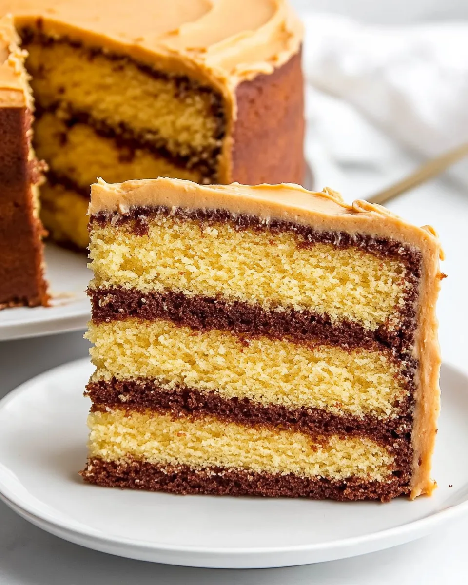 Delicious Basic Yellow Cake Recipe (Cakes and Cupcakes) shot