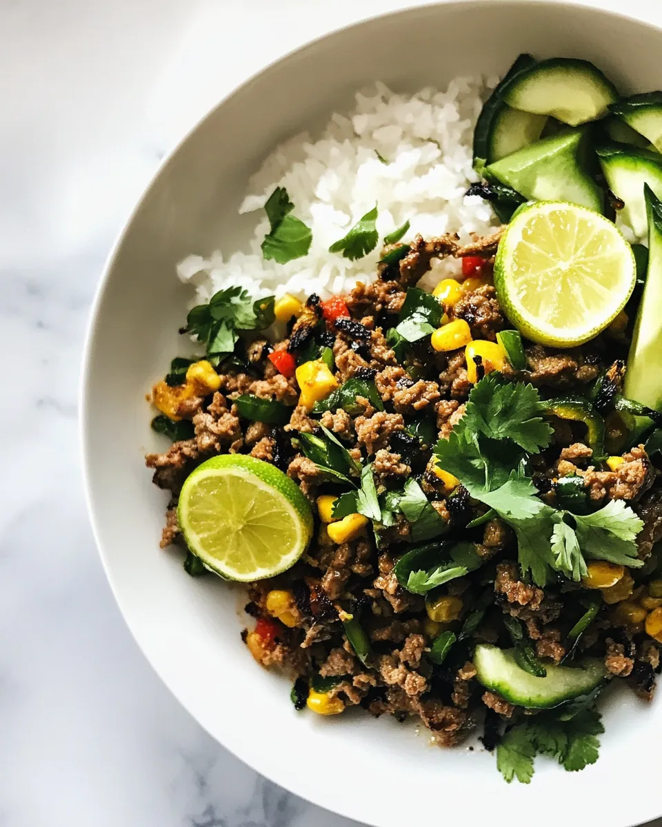 Classic Beef Larb image