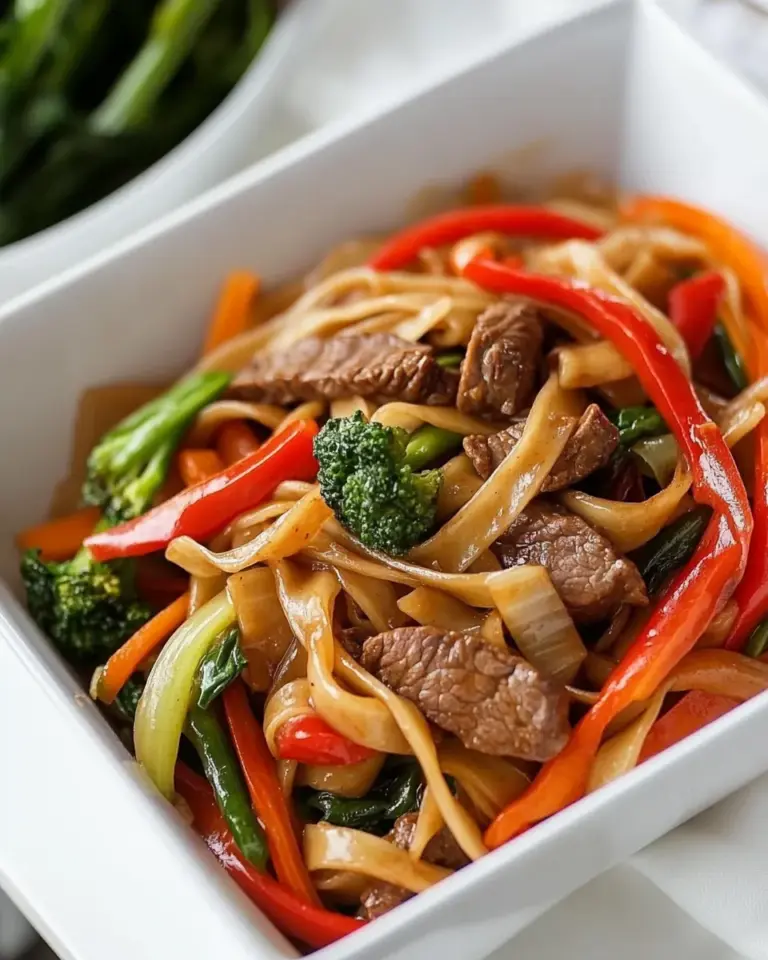 Easy Beef Noodle Stir Fry photo