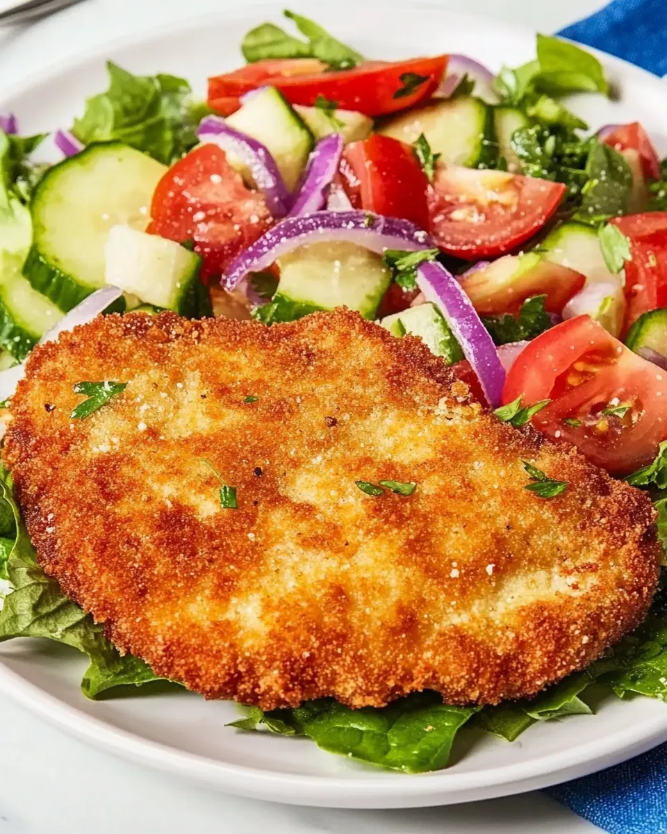 Homemade Best Beef Milanesa photo